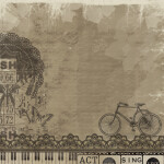 LWB Paper Pad 12"x12" - Good Old Times