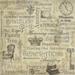 LWB Paper Pad 12"x12" - Good Old Times