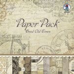 LWB Paper Pad 12"x12" - Good Old Times