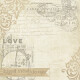 LWB Paper Pad 12"x12" - Good Old Times