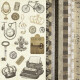 LWB Paper Pad 12"x12" - Good Old Times