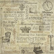 LWB Paper Pad 12"x12" - Good Old Times