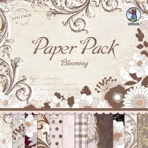 LWB Paper Pad 12x12 - Blooming
