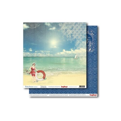 SCB Cardstock - Holiday Romance Touching Story