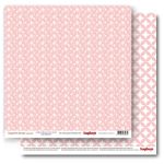 SCB Cardstock - Elegantly Simple Wallpaper Rose Quartz