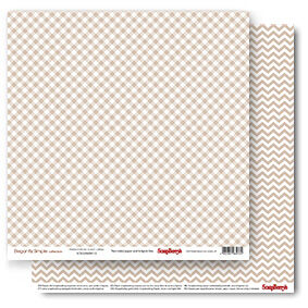 SCB Cardstock - Elegantly Simple Picknick Iced Coffee