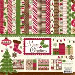 ECP Collection Kit 12x12" - Merry Christmas