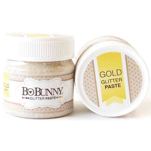 BOB Glitter Paste - Gold 50ml