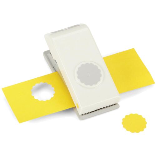 EKS Stanze - Medium Punch Scallop Circle 1"