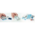 EKS Stanze - Stamp & Punch Set Winter Snowflake