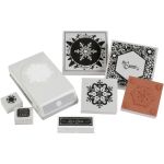 EKS Stanze - Stamp & Punch Set Winter Snowflake