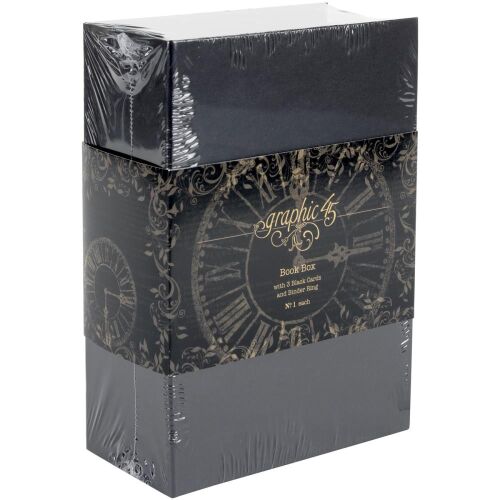 G45 Album - Book Box Black