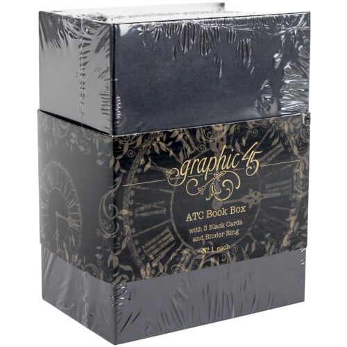G45 Album - ATC Book Box Black