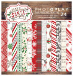 PTP Paper Pad 6" x 6" - Dear Santa