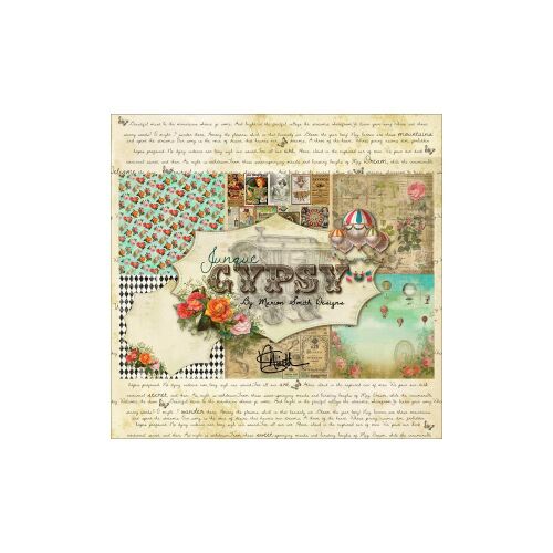 MSD Paper Pack 6x6 - Junque Gypsy