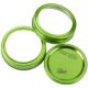 LWC Design Green Lids/Deckel für Einmachglas/Ball Regular Mouth Mason Jar
