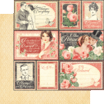 G45 Paper Pad 12" x 12" - Mon Amour Collectors Edition