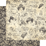 G45 Paper Pad 12" x 12" - Mon Amour Collectors Edition