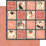 G45 Paper Pad 12" x 12" - Mon Amour Collectors Edition