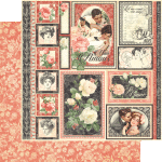 G45 Paper Pad 12" x 12" - Mon Amour Collectors Edition