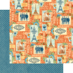 G45 Paper Pad 12" x 12" - Worlds Fair