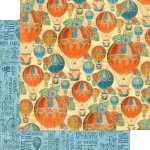 G45 Paper Pad 12" x 12" - Worlds Fair