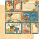 G45 Paper Pad 12" x 12" - Worlds Fair
