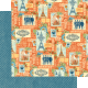 G45 Paper Pad 12" x 12" - Worlds Fair
