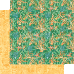 G45 Paper Pad 12" x 12" - Voyage beneath the Sea
