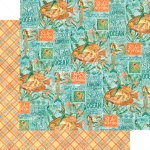 G45 Paper Pad 12" x 12" - Voyage beneath the Sea
