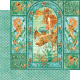 G45 Paper Pad 12" x 12" - Voyage beneath the Sea