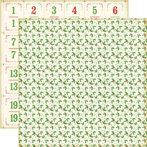 ECP Cardstock - Reflections Christmas Holly Berry