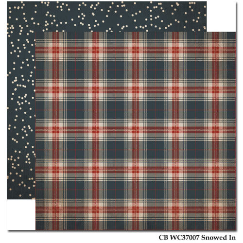 CTB Cardstock - Warm & Cozy Snowed in