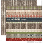 CTB Cardstock - Warm & Cozy Border Strip