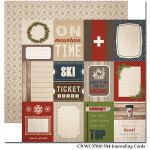 CTB Cardstock - Warm & Cozy 3x4" Journaling Cards