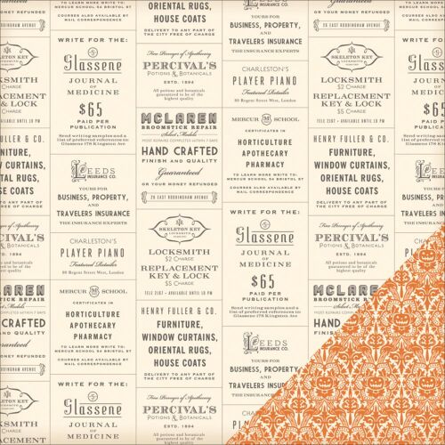 AMC Cardstock - Haunted Hollow Apothecary