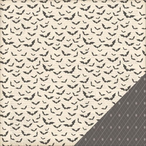 AMC Cardstock - Haunted Hollow Bat Cave
