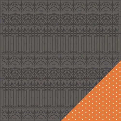 AMC Cardstock - Haunted Hollow Beware