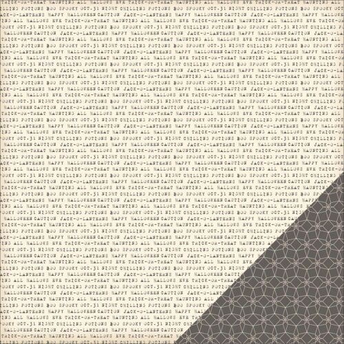 AMC Cardstock - Haunted Hollow Spooky Story
