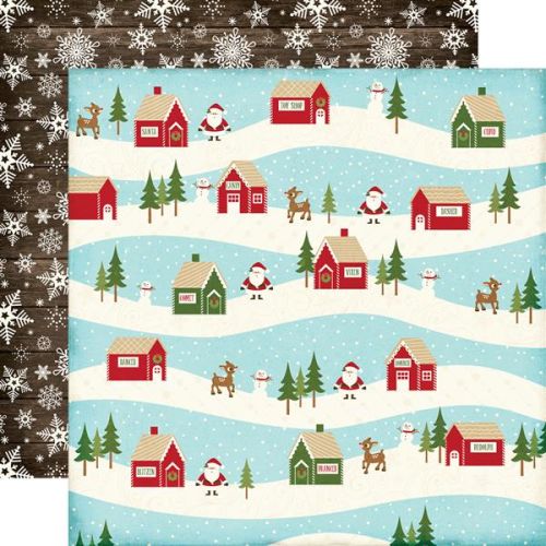 ECP Cardstock - The Story of Christmas Village