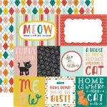 ECP Cardstock - Meow Journaling Cards