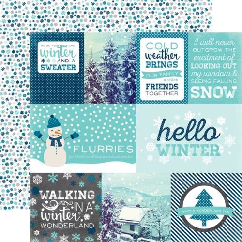 ECP Cardstock - Hello Winter Journaling Cards