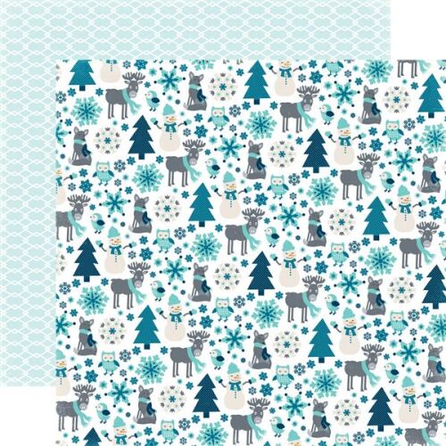 ECP Cardstock - Hello Winter Snow Friends