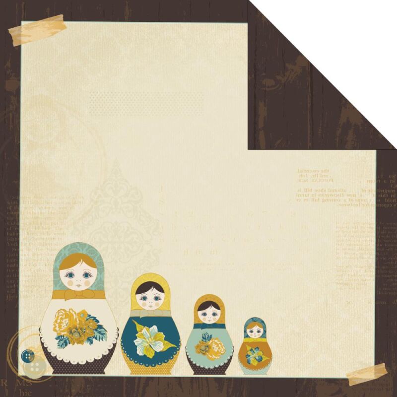 MTY Paper Pad 12x12 - Together - Kreativ-Set Für Bastelfans