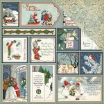 CTB Cardstock - Christmas Wonderland Journaling Cards