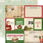 CTB Cardstock - Christmas Time Journaling Cards