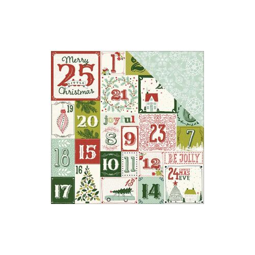 MYM Cardstock - Cozy Christmas Christmas Countdown