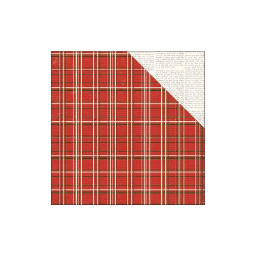 MYM Cardstock - Cozy Christmas Christmas Flannel