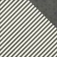 SST Cardstock - Claus & Co. Charcoal Stripes