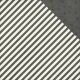 SST Cardstock - Claus & Co. Charcoal Stripes